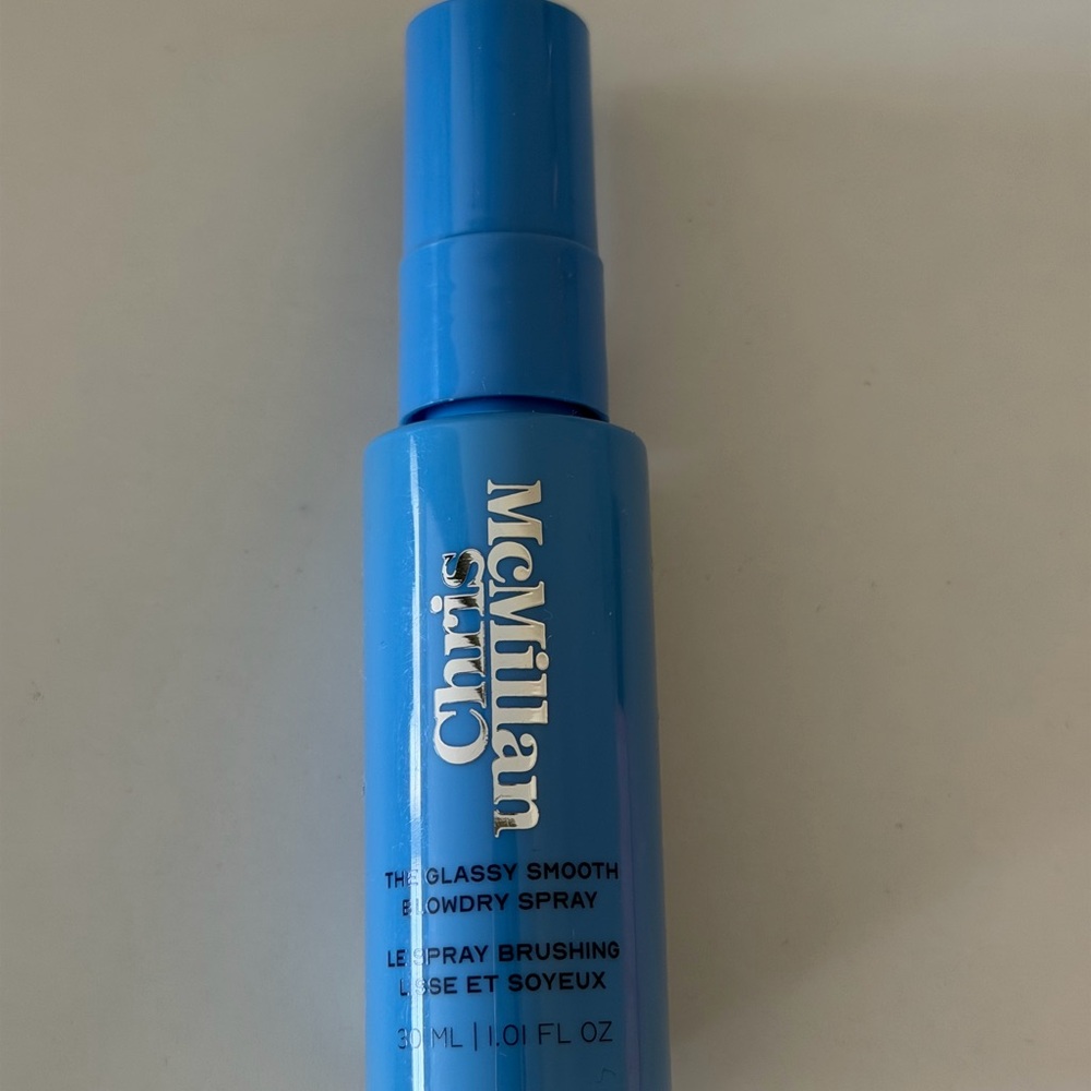 Chris McMillan - Glassy Smooth Blowdry Spray